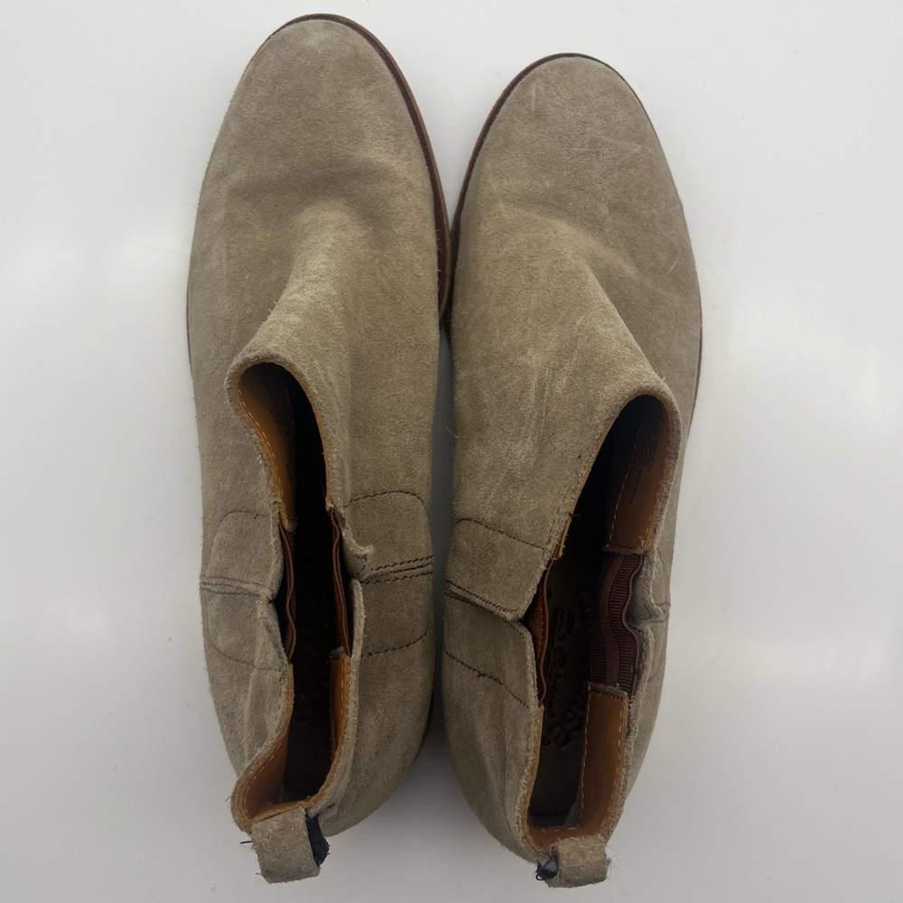 Kork Ease Suede Chelsea Boots - Picture 4 of 8